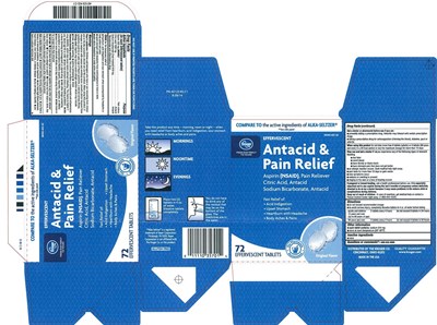 Kroger Pain 72ct (42123 Kg C1 Kroger Pain 72 Approval)
